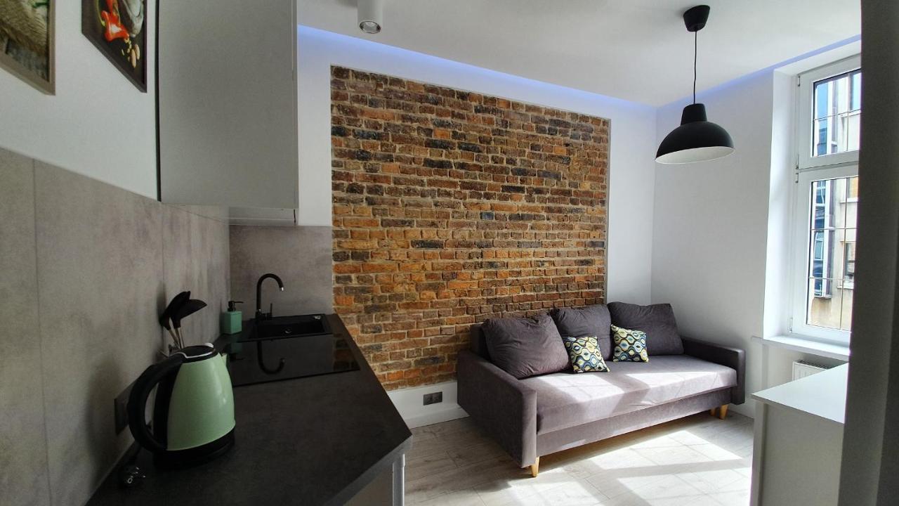 Modern Apartment In The City Center Katowice Eksteriør billede