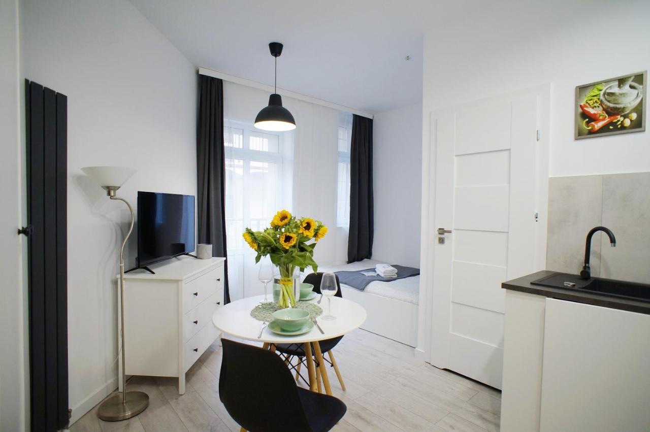 Modern Apartment In The City Center Katowice Eksteriør billede
